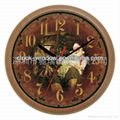 Xmas Gift Promation Clock 4