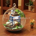 Voice control cabin glass ball hanging ornament 