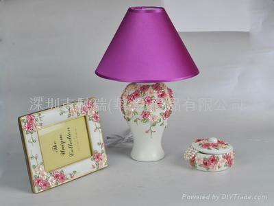 Fabric household lighting