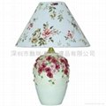 Resin lamp act the role ofing household sanitary place adorn 