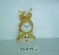 clock gift Furnishing articles 