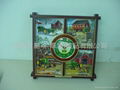 clock gift Furnishing articles 