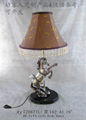 Gallop modeling resin table lamp