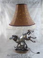 Gallop modeling resin table lamp 3