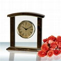 WOODEN TABLE CLOCK