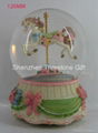 Egg-shaped carousel horses and horned water polo series 2