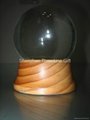 wood water ball