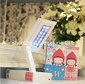 New product usb portable battery operated desk lamp 