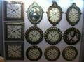 CLOCK,WALL CLOCK,WOODEN CLOCK,GLAS CLOCK