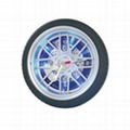 10"wheel  wall clock w/ led backlight function  2