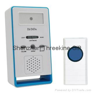 Wireless Musical Doorbell