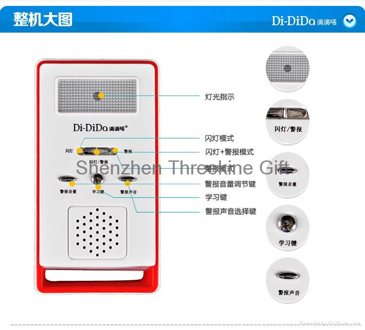 Wireless Musical Doorbell 5