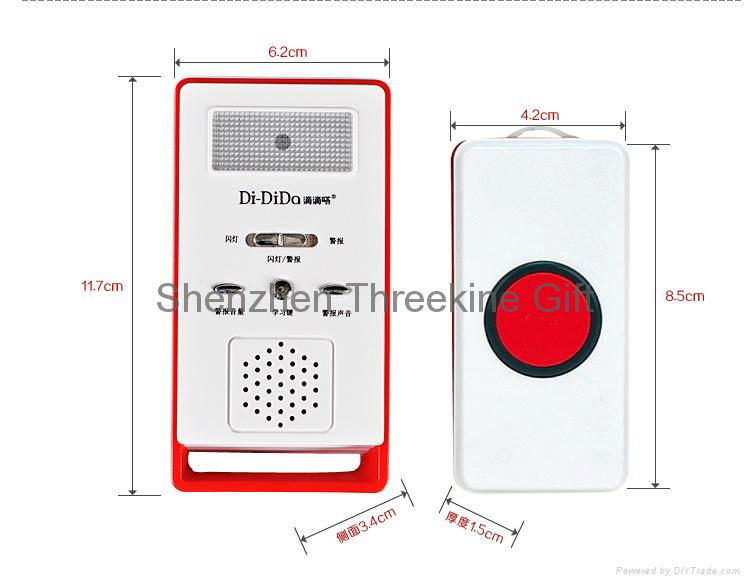 Wireless Musical Doorbell 3