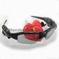 Fashion creative MP3 bluetooth glasses