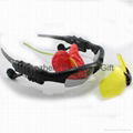 Fashion creative MP3 bluetooth glasses 3