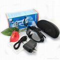 Fashion creative MP3 bluetooth glasses