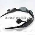 Fashion creative MP3 bluetooth glasses