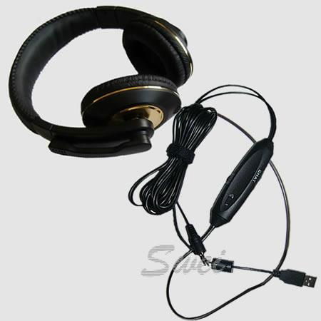 PS3 pro edge XT2 twin channel headset