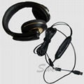 PS3 pro edge XT2 twin channel headset 1