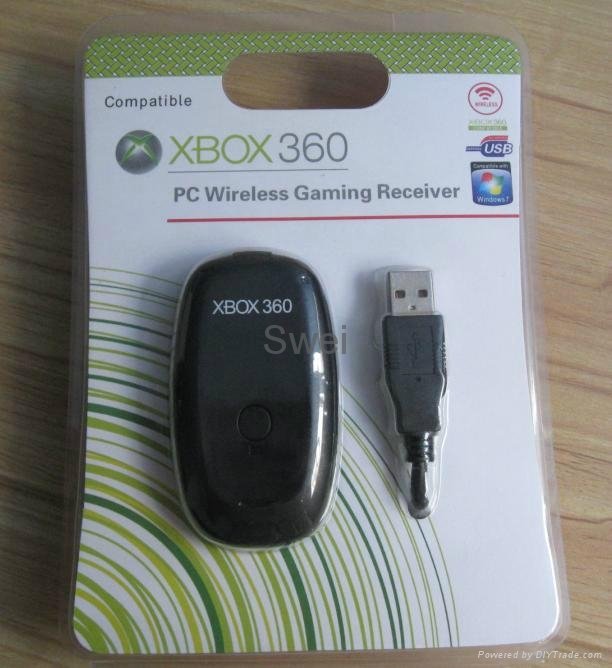 pc gaming receiver xbox 360