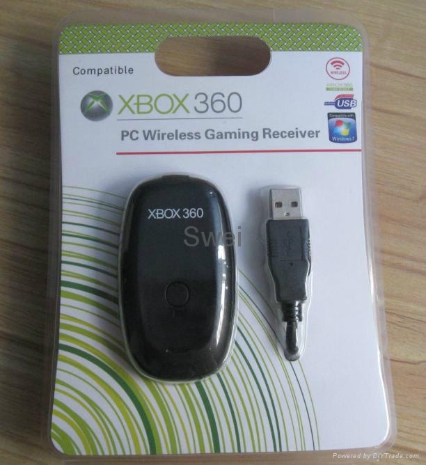 xbox 360 wireless receiver pc