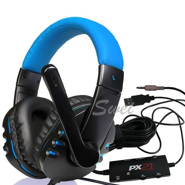 OEM PX21 headset for PS3/4, XBOX 360, PC or Mac