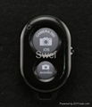 Wireless remote control bluetooth camera shutter for smartphone 