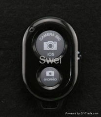 Wireless remote control bluetooth camera shutter for smartphone