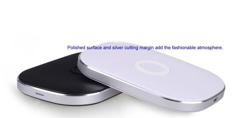 Qi Standard Wireless Charging Pad Transmitter For Qi Compatible Smartphones 2