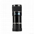 12X Magnifcation Telescope Lens W/ Micro Manual Focus Adjustment Function For iP 1