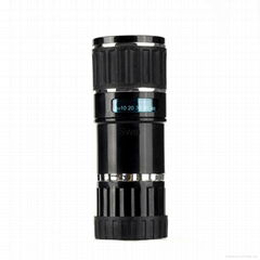 12X Magnifcation Telescope Lens W/ Micro Manual Focus Adjustment Function For iP