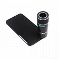 12X Magnifcation Telescope Lens W/ Micro Manual Focus Adjustment Function For iP 4