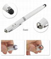 4-in-1 Stylus Pen + Ballpoint Pen + LED Flashlight + Laser Pointer 3