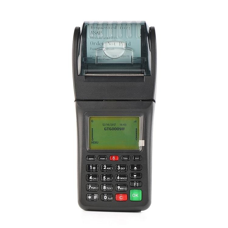 Portable Receipt Printer with WIFI and GPRS for Restaurant Online Order Printing