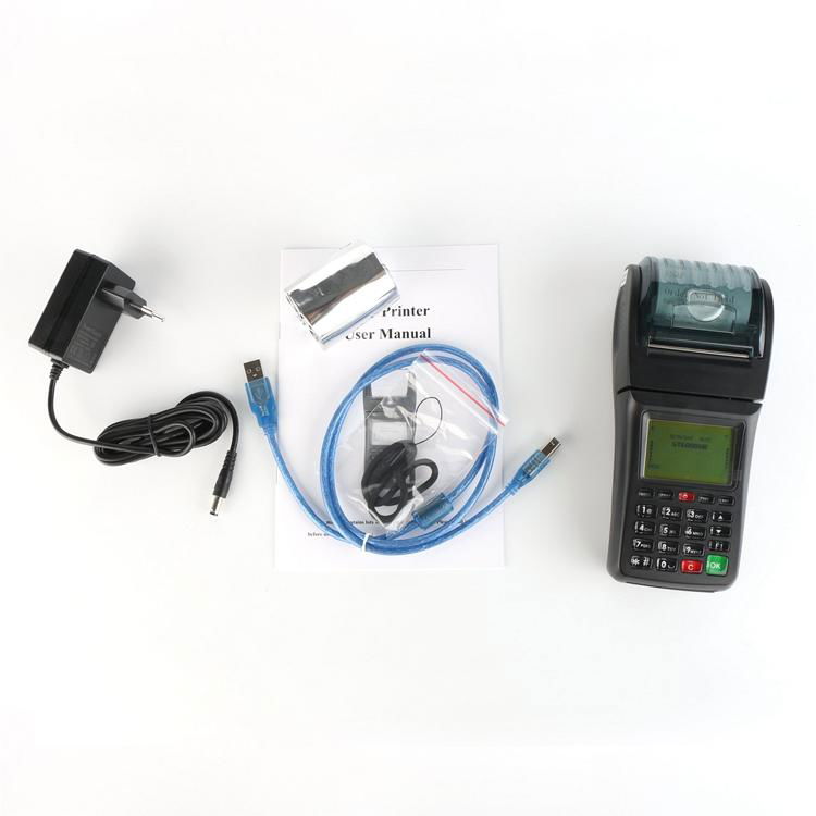 Portable Receipt Printer with WIFI and GPRS for Restaurant Online Order Printing 5