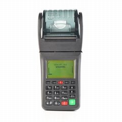 3G type Handheld pos terminal with Printer for Food Order and delivery
