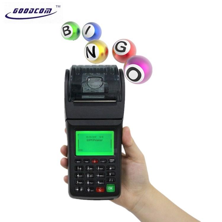 Handheld POS Thermal Printer Lottery Ticket Printing machine OEM ODM