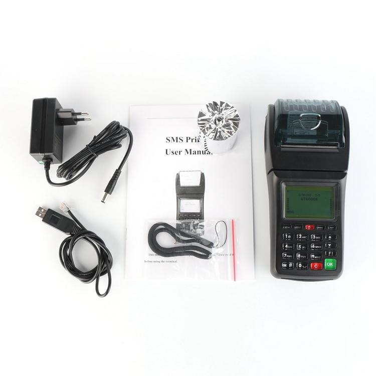 Handheld POS Thermal Printer Lottery Ticket Printing machine OEM ODM 5