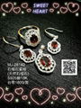 nature garnet/ set 2