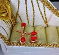 red coral /set #101