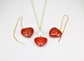 red coral /set #102