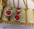 red coral /set #104