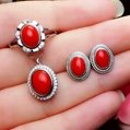 red coral /set #104