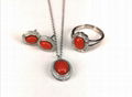 red coral /set #104