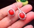 red coral /set #105