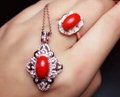 red coral /set #106