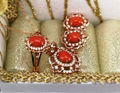 red coral /set #107