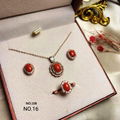 red coral /set #108