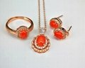 red coral /set #108