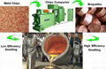 hydraulic scrap metal briquetting press 3